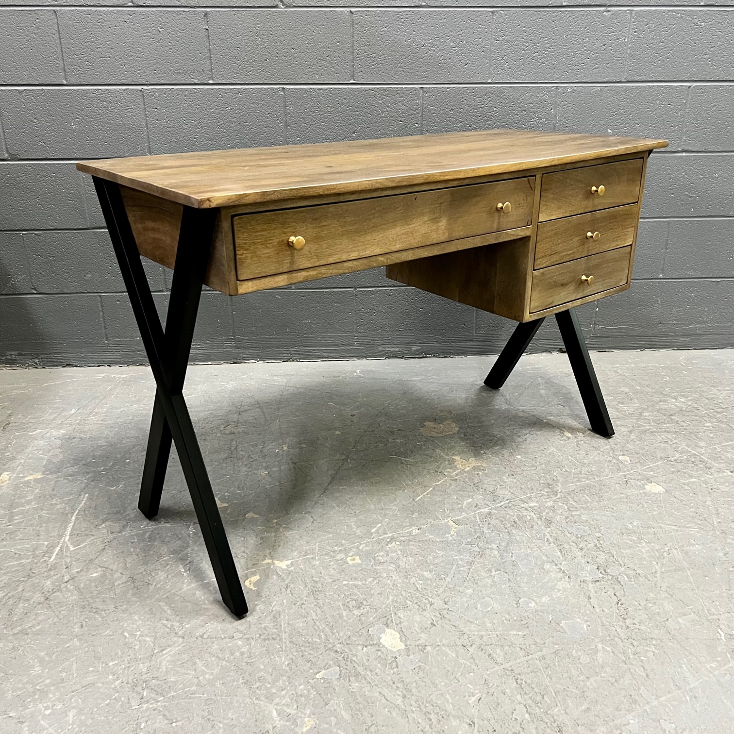 Four Drawer Desk - Nadeau Nashville