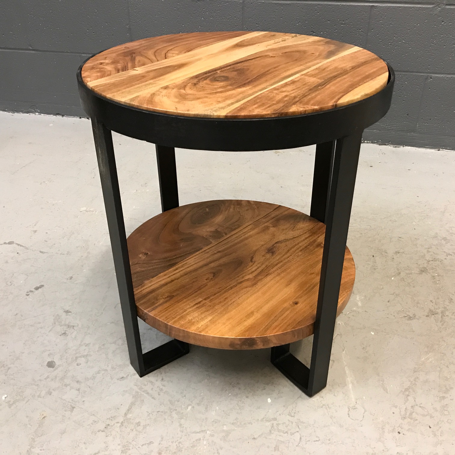 Industrial Side Table - Nadeau Nashville
