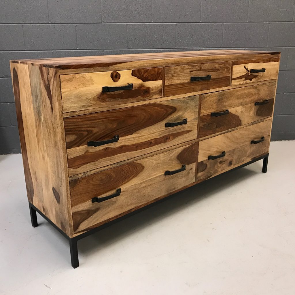 Iron And Wood Tv Stand Nadeau Nashville