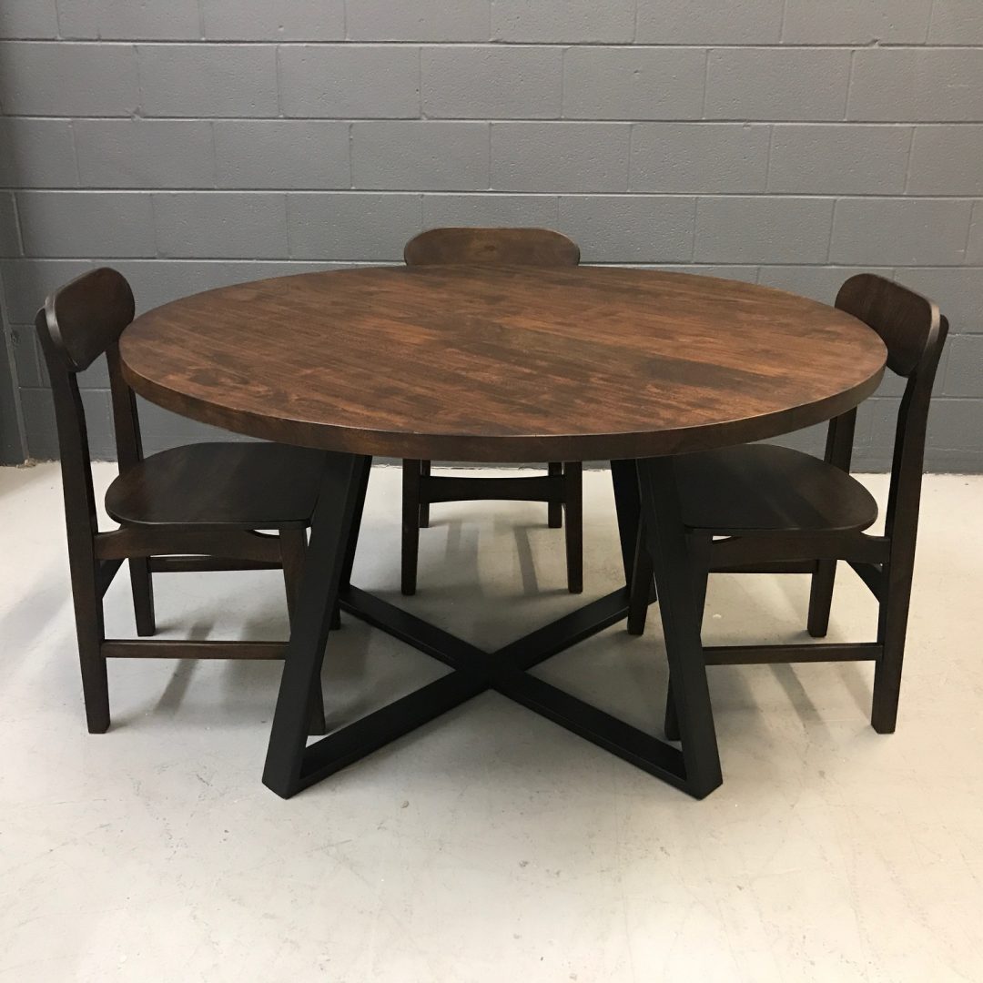 Round Dining Table 53" Nadeau Nashville
