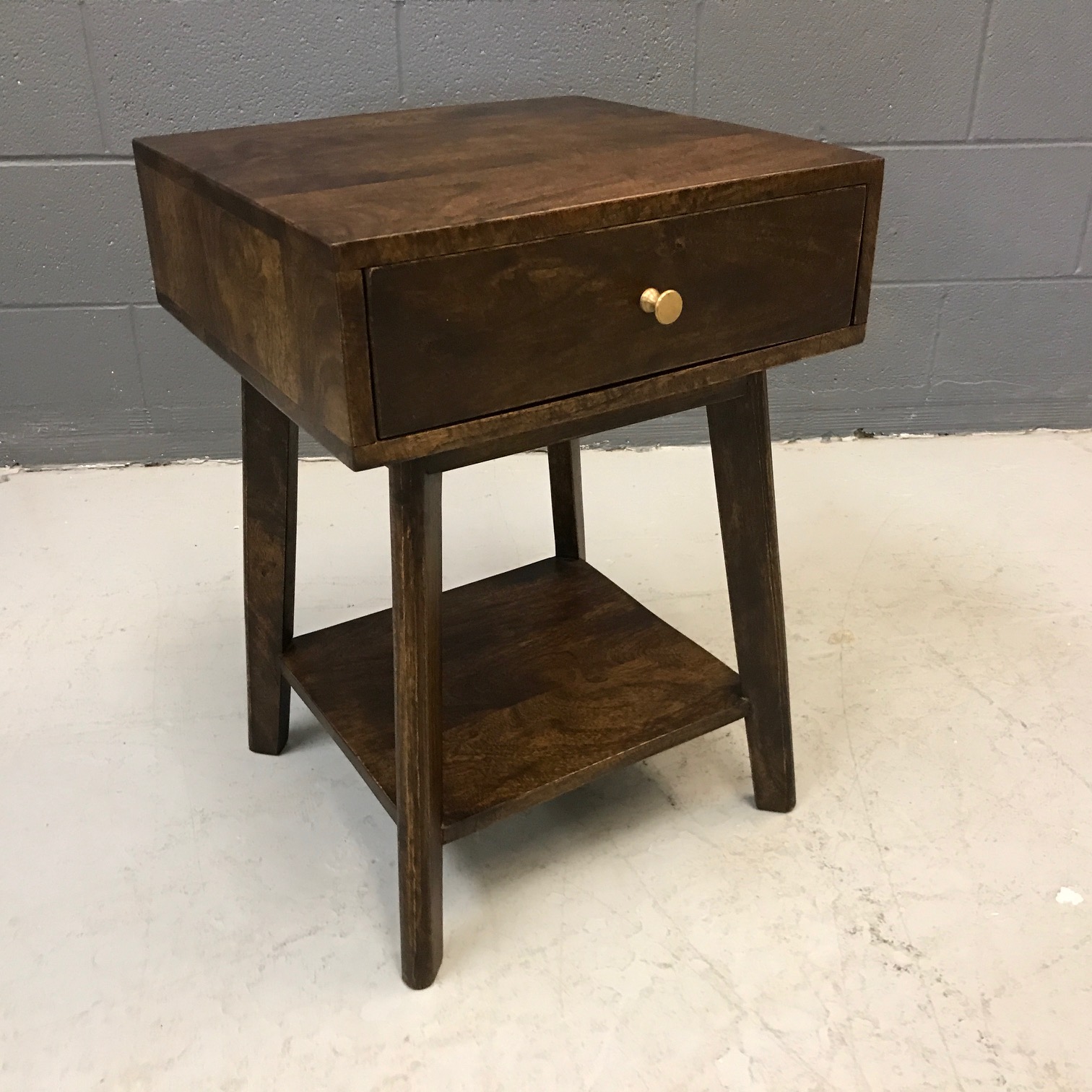 MidCentury Side Table Nadeau Nashville