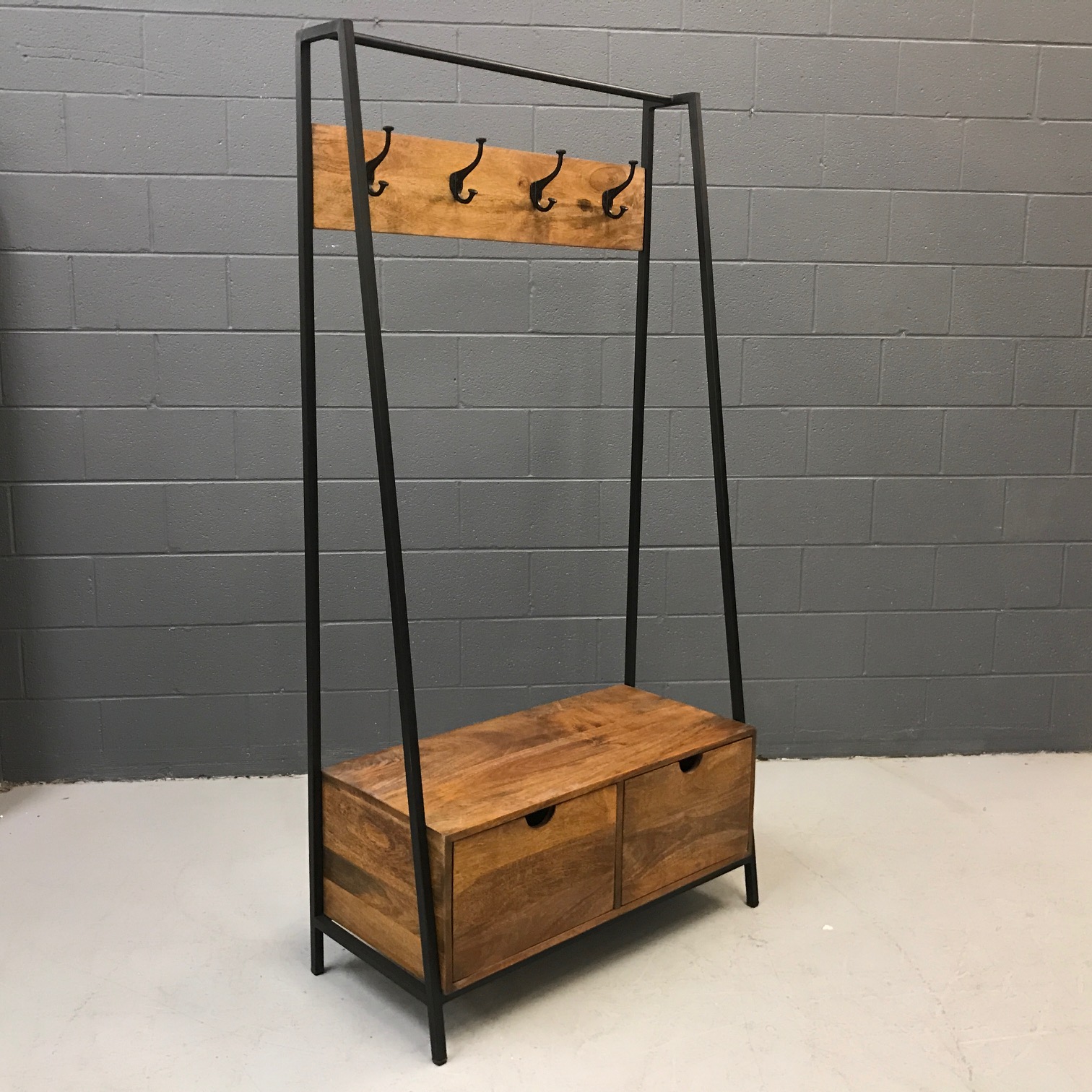 Coat Hanger With Two Drawer Nadeau Nashville