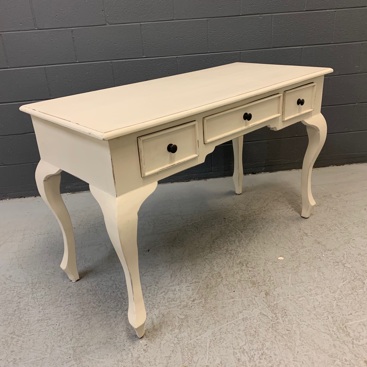 ThreeDrawer Desk Nadeau Nashville