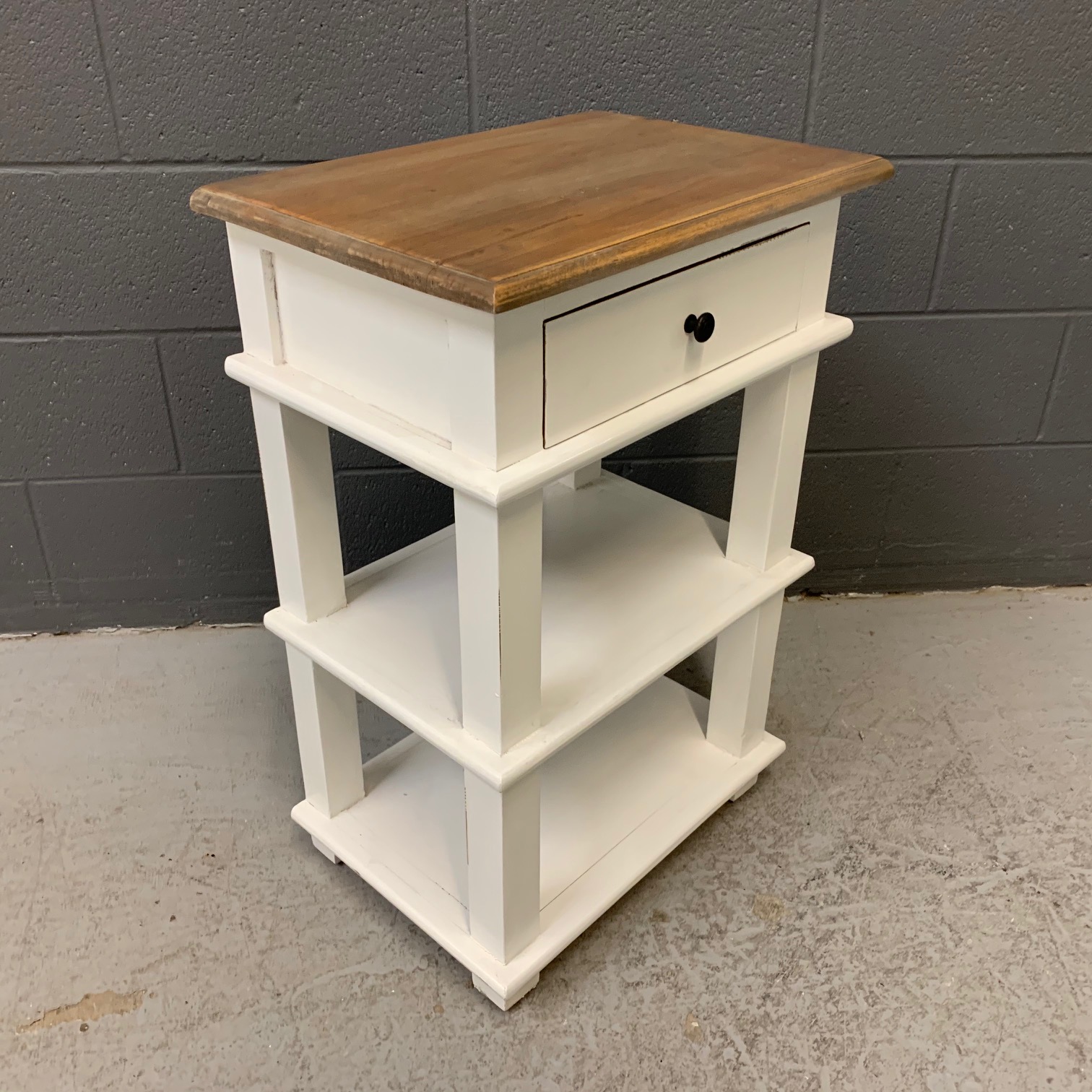 Side Table with Two Shelves Nadeau Nashville