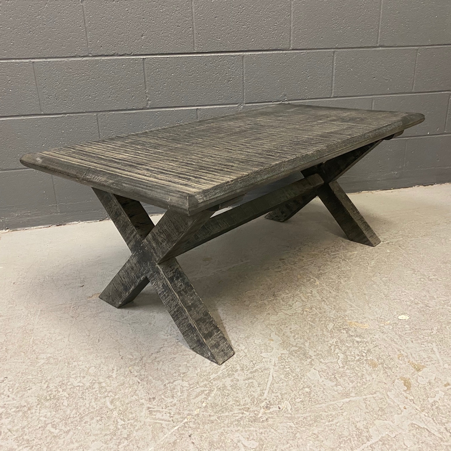 Cross Leg Coffee Table Nadeau Nashville