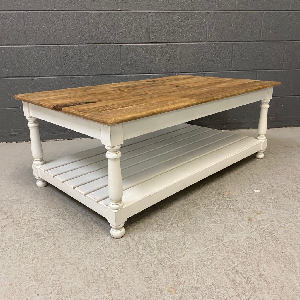 Coffee Table with Shelf Nadeau Nashville