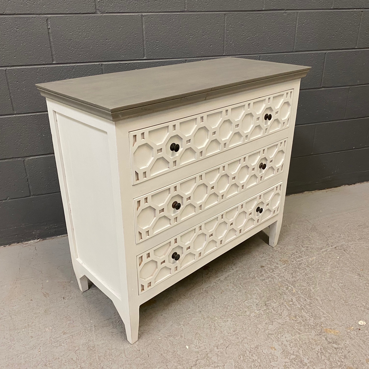 Carved Dresser Nadeau Nashville