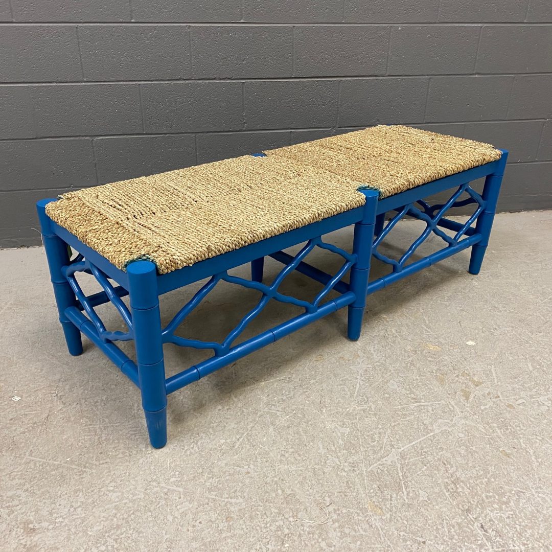 Bamboo Style Bench - Nadeau Nashville