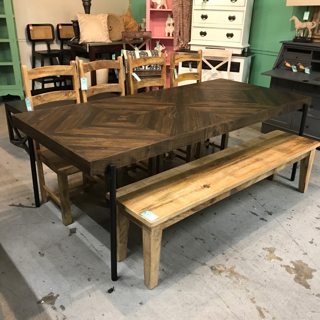 Mombasa Dining Table Nadeau Nashville