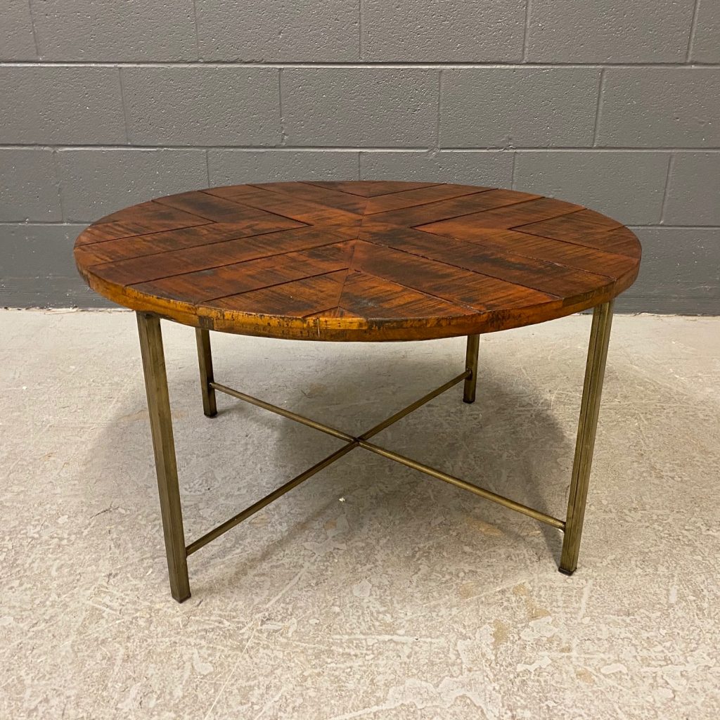 Iron & Wood Coffee Table Nadeau Nashville
