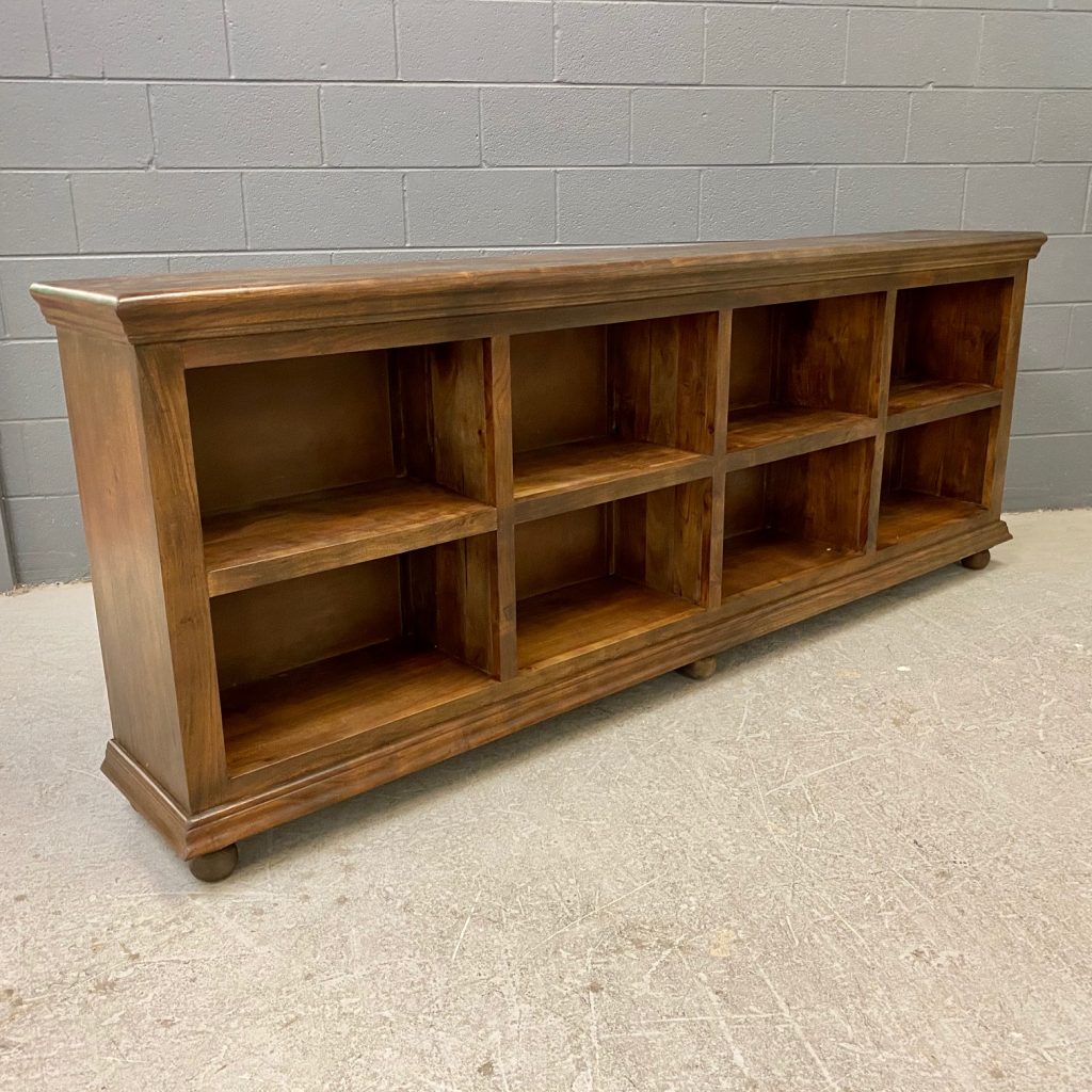 Iron and Wood Bookcase Nadeau Nashville