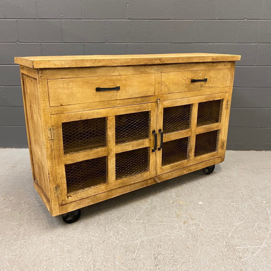 Iron Jali Sideboard Nadeau Nashville