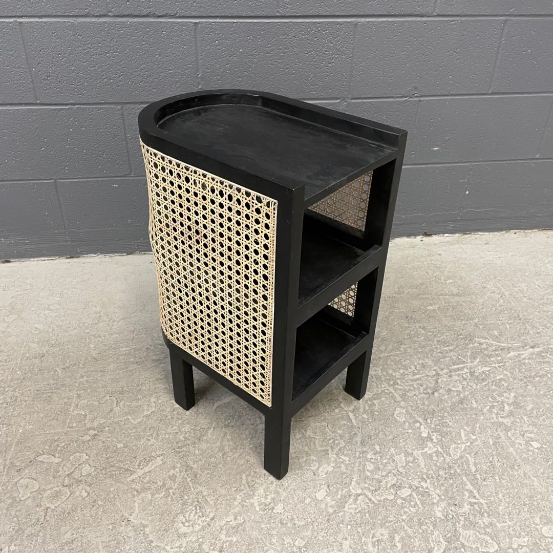 Cane Nightstand Nadeau Nashville