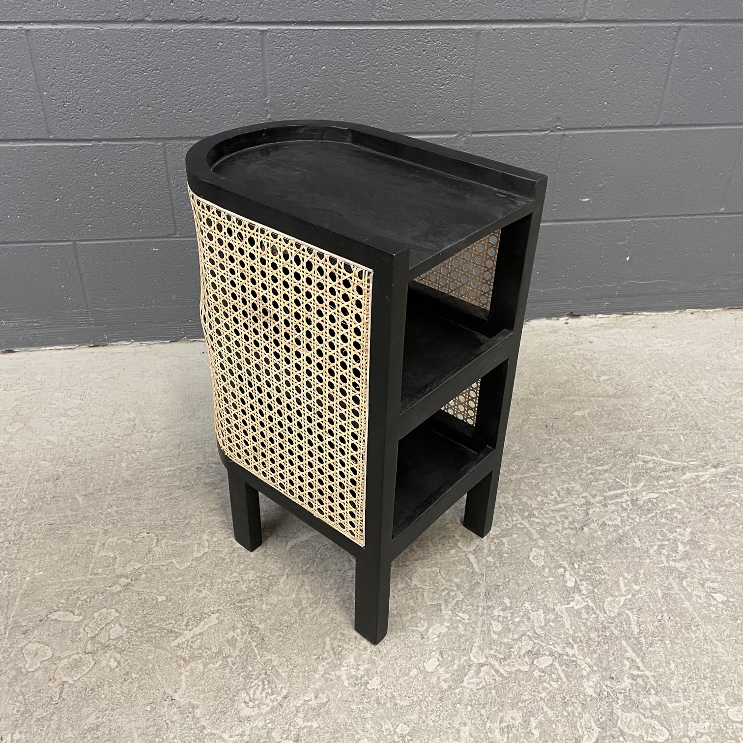 Cane Nightstand Nadeau Nashville
