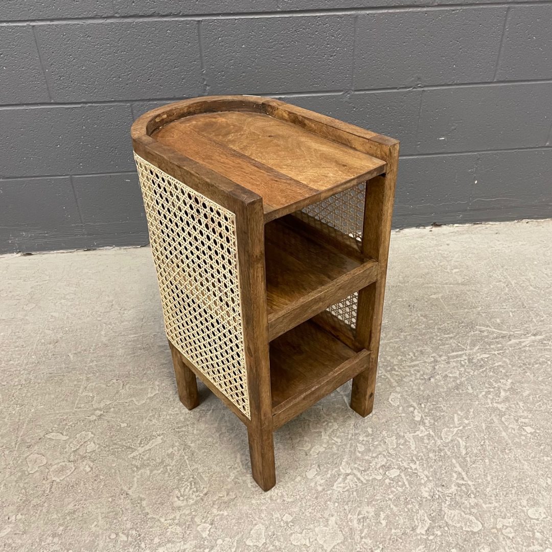 Cane Nightstand Nadeau Nashville