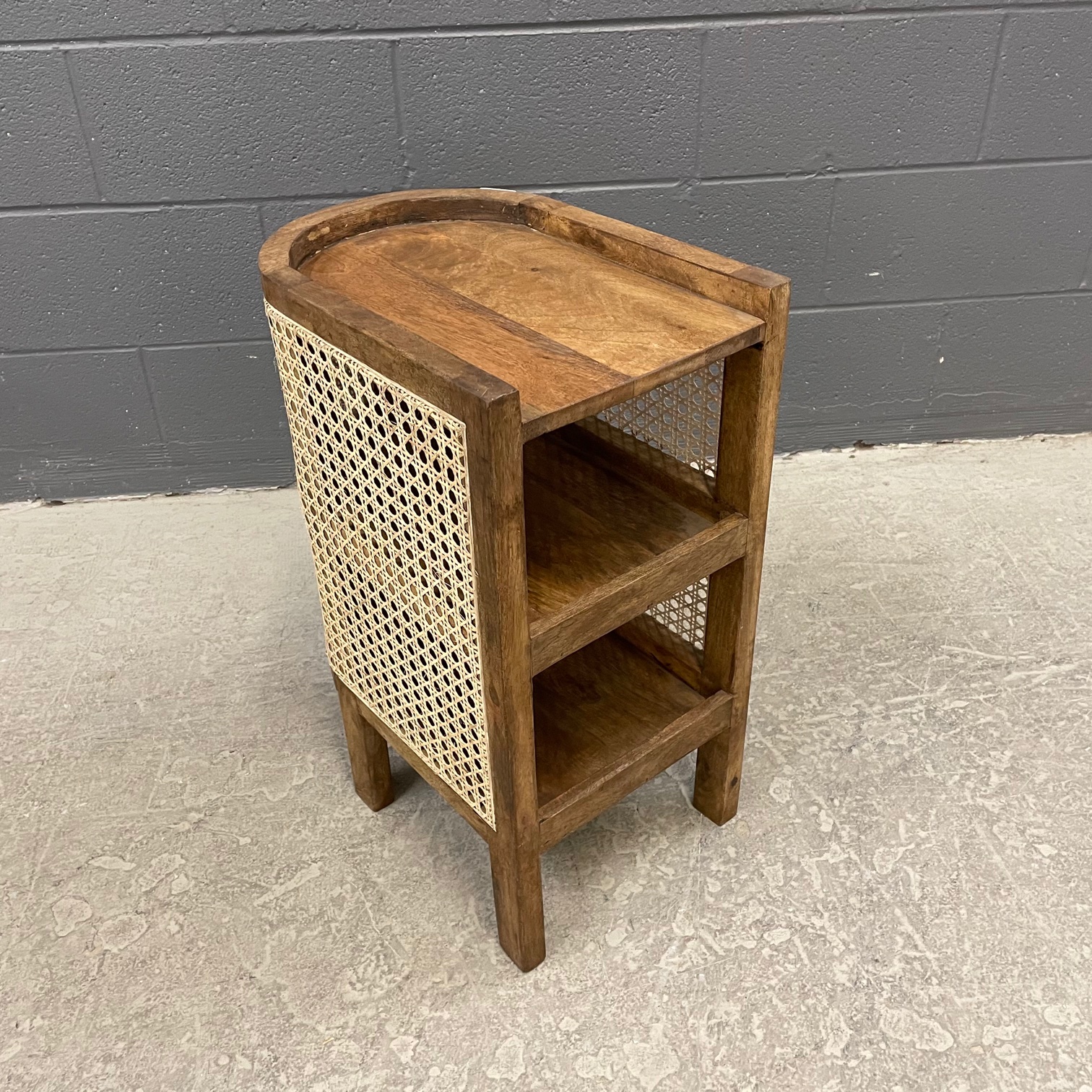 Cane Nightstand Nadeau Nashville
