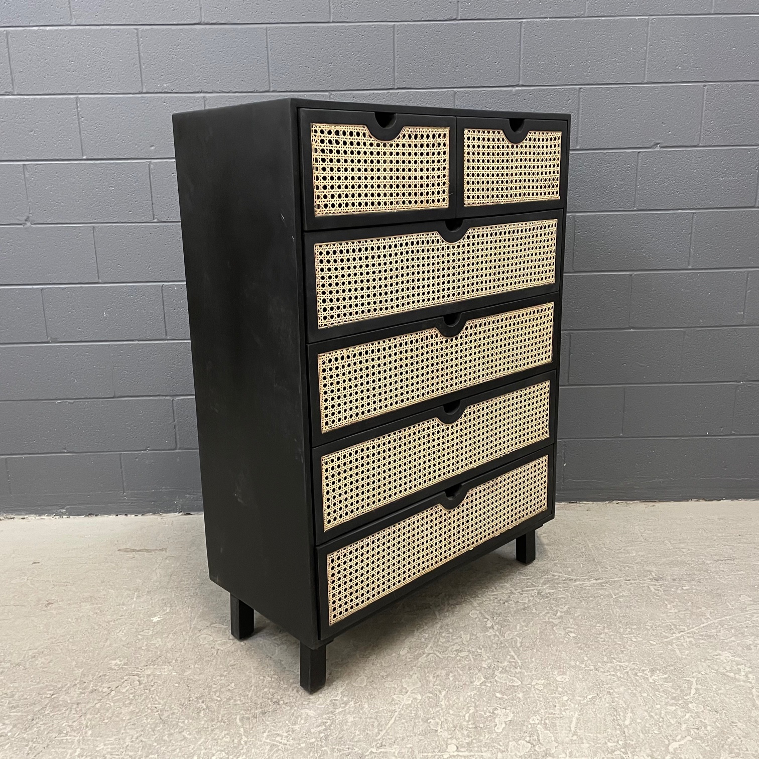 Batu Six Drawer Upright Dresser Nadeau Nashville