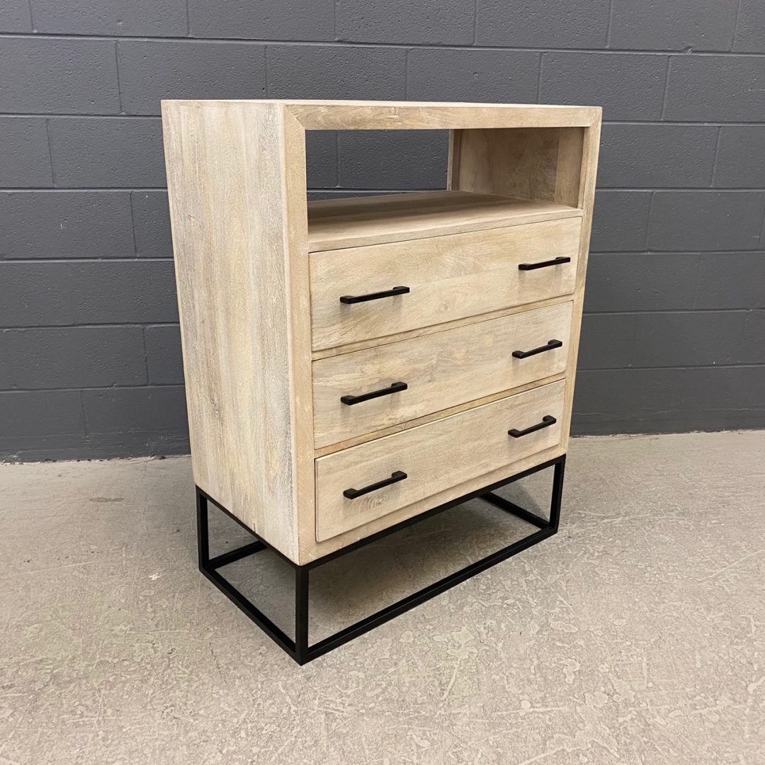 Narrow with Glass Door Nadeau Nashville