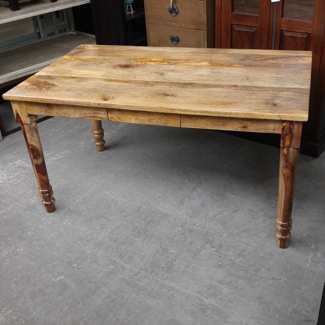 Dining Table with Single Drawer Nadeau Raleigh