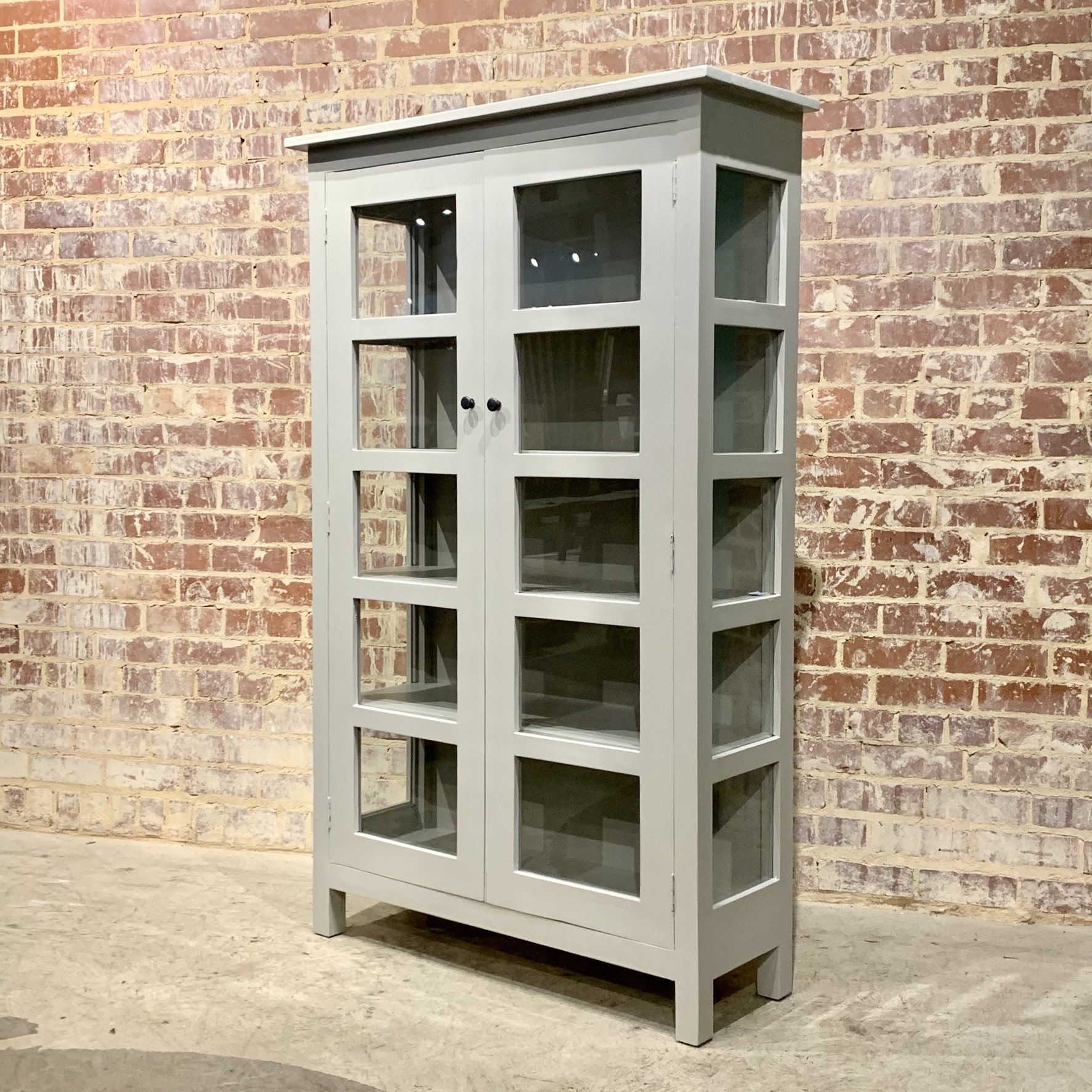 Two Door Glass Nadeau Raleigh