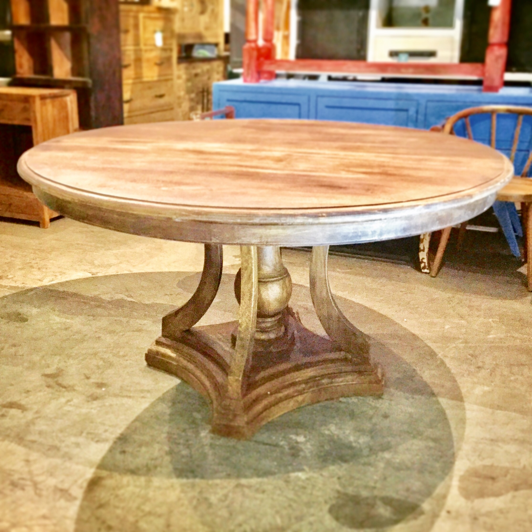 59" Round Dining Table Nadeau Raleigh