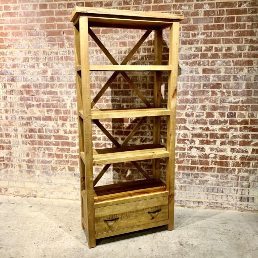 Vintage Bookcase Nadeau Raleigh