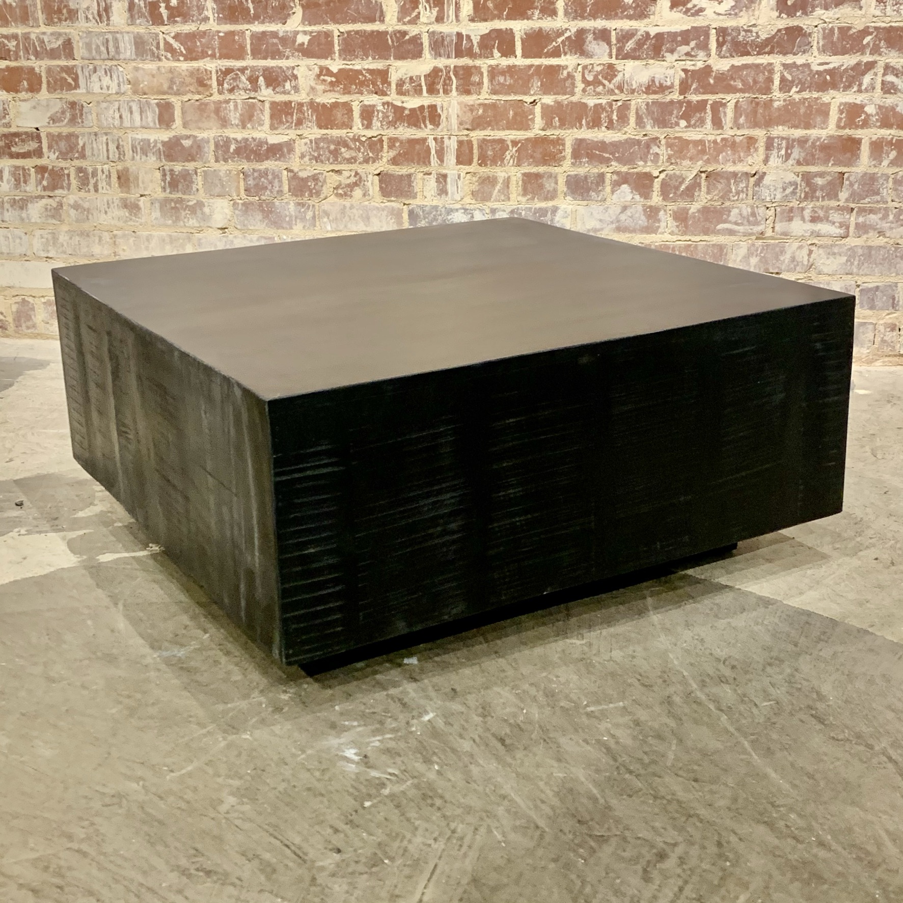 Square Coffee Block Table Nadeau Raleigh