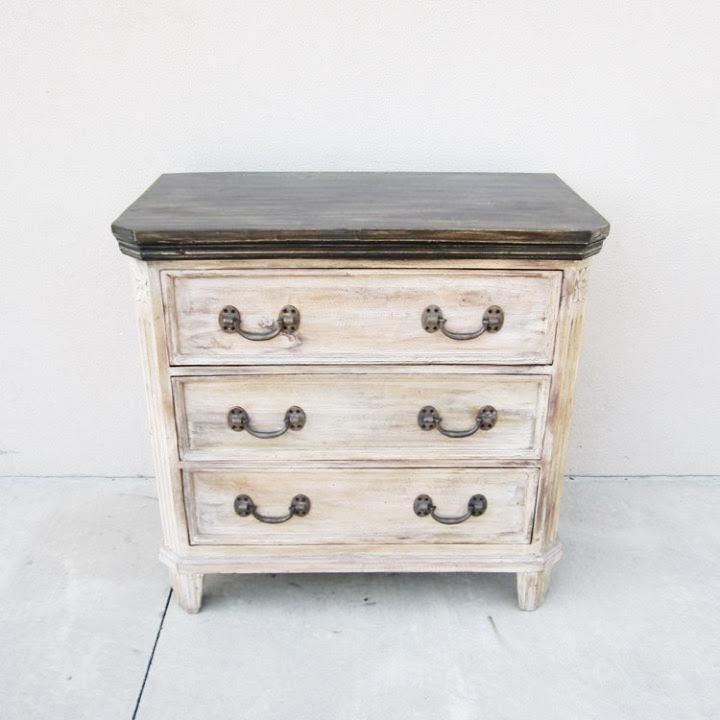 ThreeDrawer Bedside Dresser Nadeau Birmingham