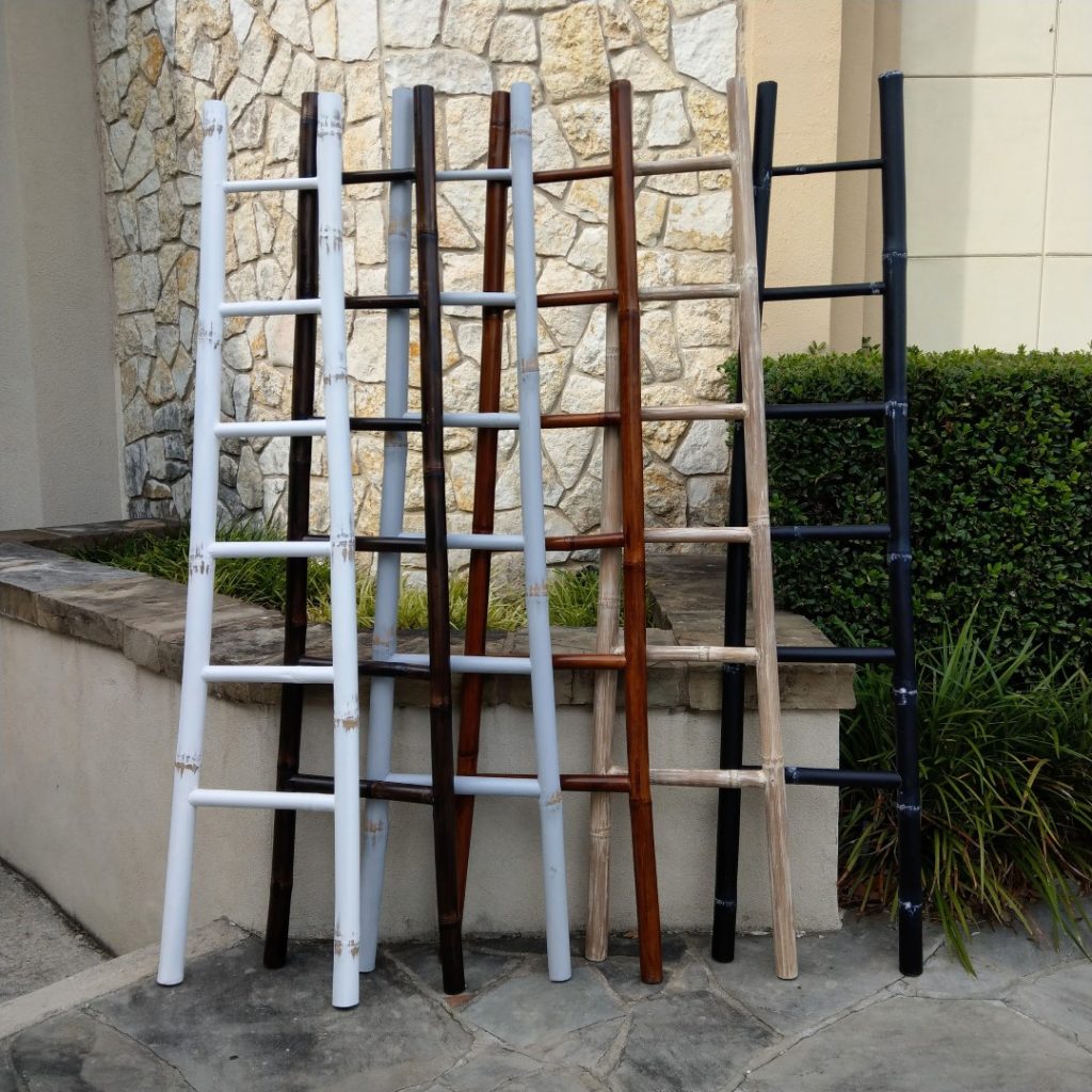 Bamboo Ladder For Display Nadeau Birmingham