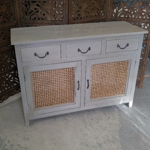 Buffet with Cane Doors Nadeau Birmingham