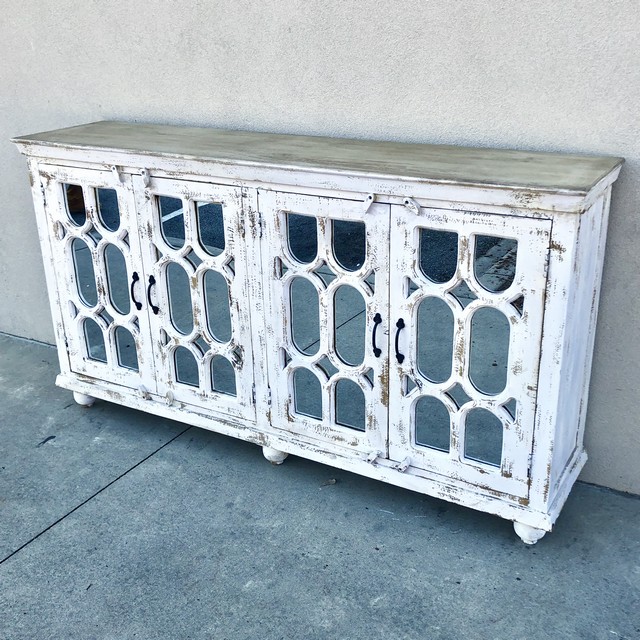 Four Door Mirrored Buffet Nadeau Birmingham