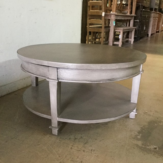 Hampton Round Coffee Table Nadeau Birmingham