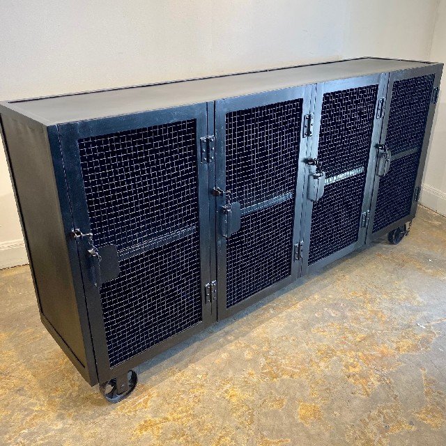 Industrial Buffet on Wheels Nadeau Austin