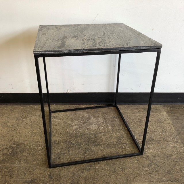 Slate Top Side Table Nadeau Austin