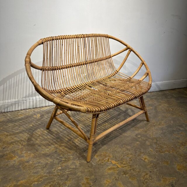 Bamboo Wood Bali Bamboo Seater Bamboo Sofa Large Rattan Chair