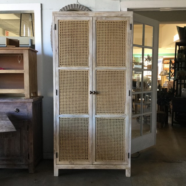 Two Door with Cane Door Nadeau Austin