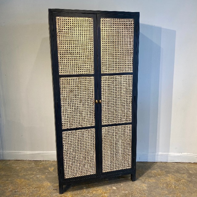 Two Door with Cane Door Nadeau Austin