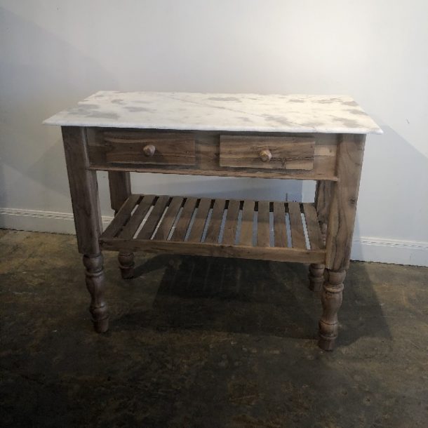 Kitchen Island With Stone Top Nadeau Austin