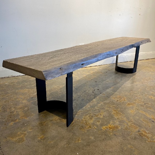 Live Edge Dining Bench Nadeau Austin