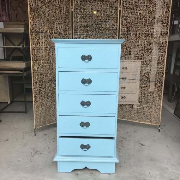Tall FiveDrawer Dresser Nadeau New Orleans