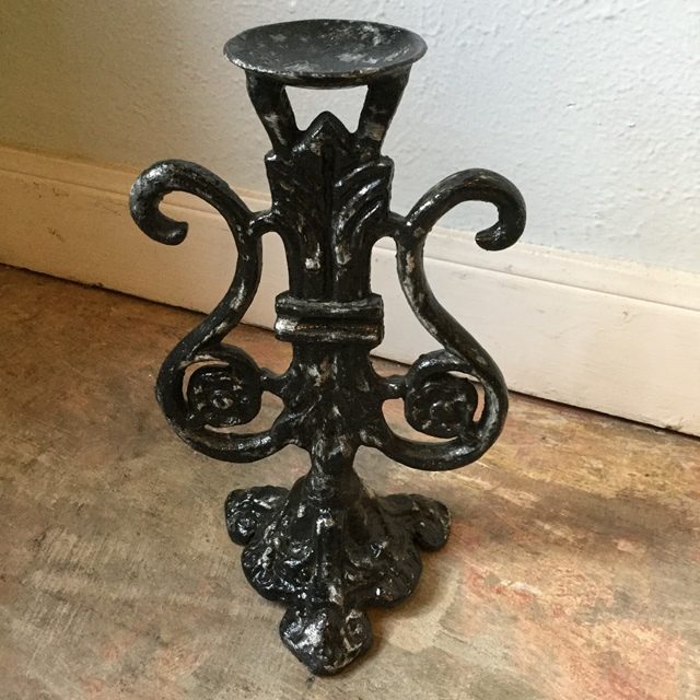 Cast Iron Candle Stand Nadeau New Orleans
