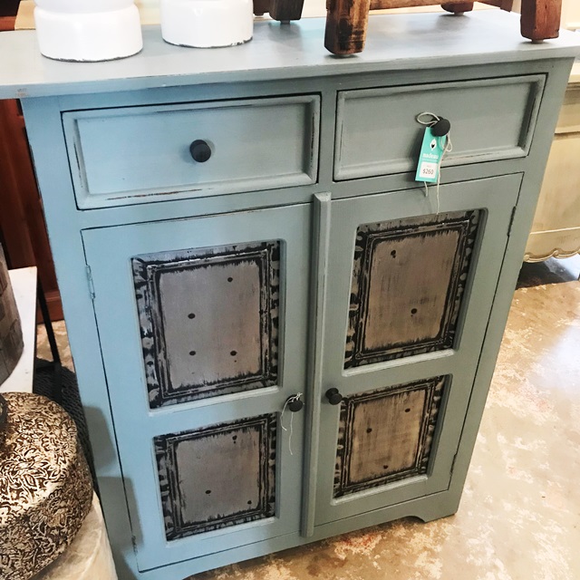 Cabinet With Tin Panel Door Nadeau New Orleans