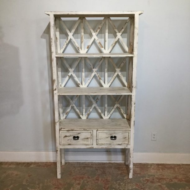X Design Open Bookcase Nadeau New Orleans