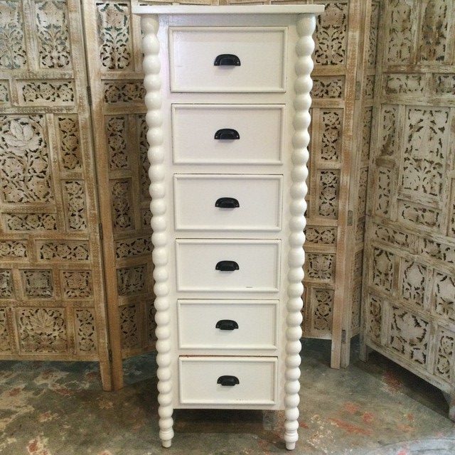 Six Drawer Tall Dresser - Nadeau New Orleans