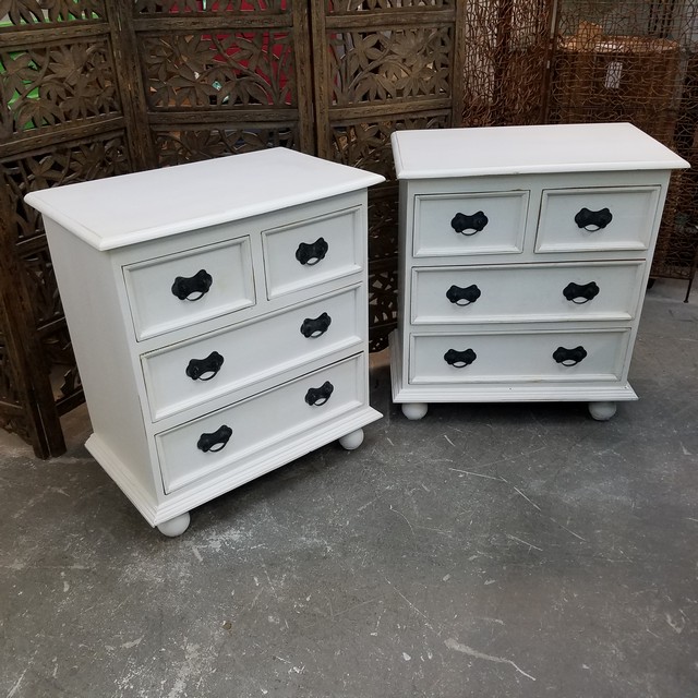 FourDrawer Dresser with Bun Feet Nadeau Memphis