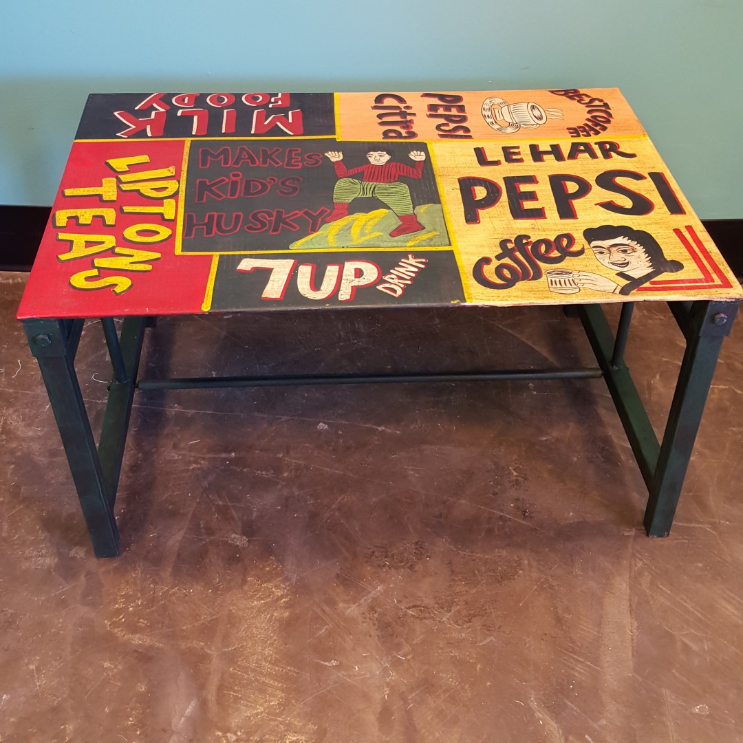 Iron Coffee Table Nadeau Memphis