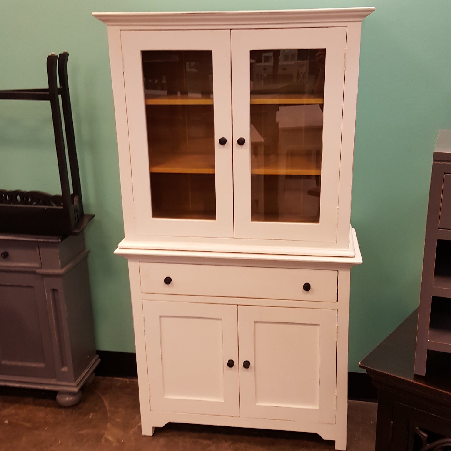 Glass Display Cabinet Nadeau Memphis