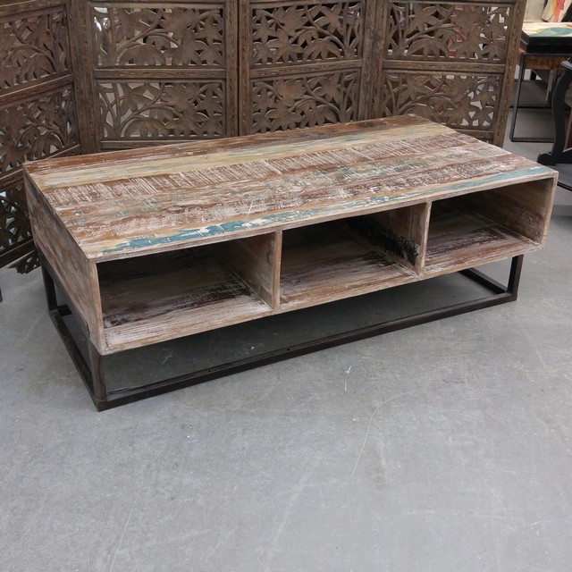 Coffee Table Reclaimed Wood Nadeau Memphis