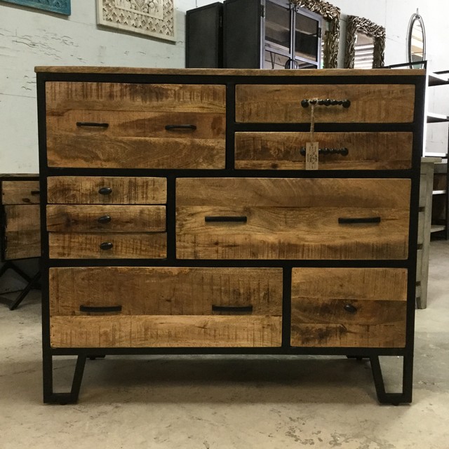 Iron And Wood Dresser Nadeau Memphis