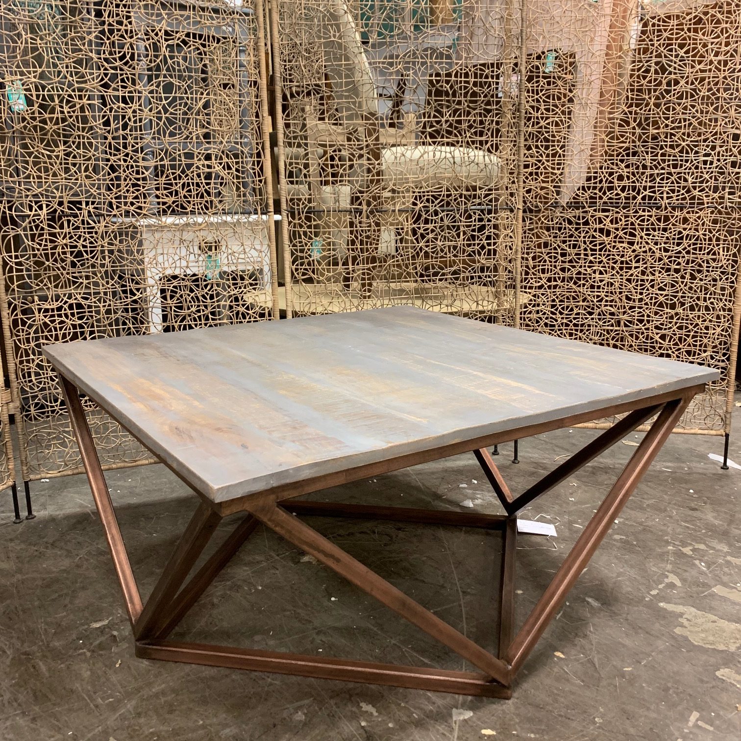 Geometric Coffee Table Nadeau Memphis